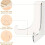 5pcs Small Acrylic Easel Holder Stand for Displaying Plates-L 6
