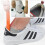 Long Handle Shoe Horn with Ergonomic Smooth Surface for Boots and Heels, Durable Orange Design 4