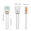 ABS Soil Tester for Acidbase Value Temperature Moisture 3