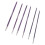 12Pcs Tunisian Crochet Hook Set with Cable 3.5mm-10mm Tunisian 4