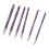 12Pcs Tunisian Crochet Hook Set with Cable 3.5mm-10mm Tunisian 5