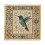 (B) Cross Kit With Floral Pattern, Bird Embroidery Kit For Adults Beginners, DIY Needlepoint Wall Art 1