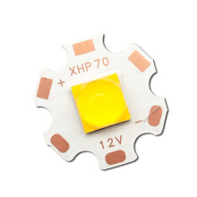 XHP70 Low Power LED-Perlenplatine, 36 W,-12V