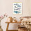 Affiche de baleines, tableau des alphabets pour-20x30 Style 2 5