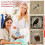 (B) Cross Kit With Floral Pattern, Bird Embroidery Kit For Adults Beginners, DIY Needlepoint Wall Art 4