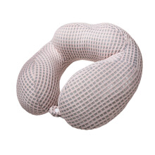 Oreiller de voyage Camelback pour le soutien du cou,-Rose