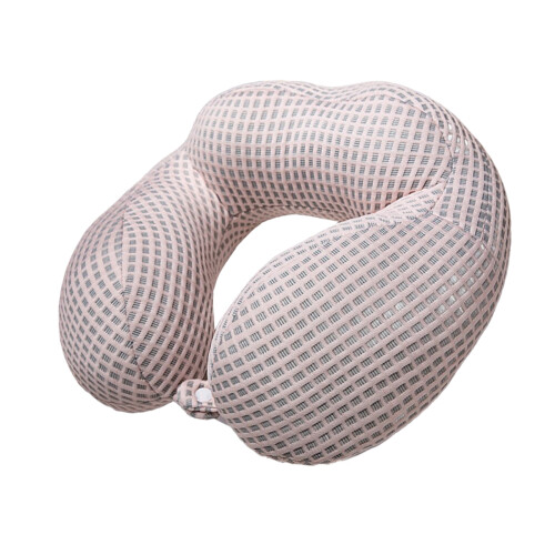 Oreiller de voyage Camelback pour le soutien du cou,-Rose