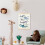 Affiche de baleines, tableau des alphabets pour-20x30 Style 2 6