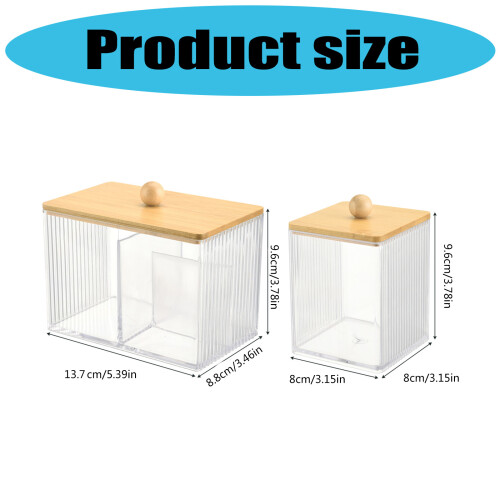 Contemporary Cotton Covers Canister Convenient for-Black square 2