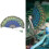 Handmade Embroidered Fan Elegant Hand Fan Vintaged Flapper-2 4