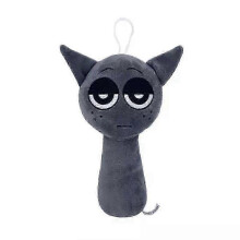 (Grey) Sprunki Plush,sprunki Game Plush,wenda Sprunki,sprunki Gray,for Adult Kids!ZZ28
