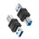USB3.0-B-Stecker auf A-Stecker/Buchse-Adapter auf-B nach A 1