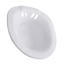 1 x seat bath for postpartum care, squat, sink, plastic, comfortable and hygienic seat bath
