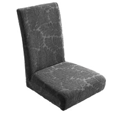 Housses élégantes pour chaises de salle à manger, amovibles et lavables, au design innovant pour une utilisation intérieure et extérieure.