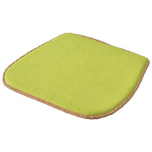 Stuhlkissen für Esszimmerstühle, strapazierfähiges Material, rutschfeste Unterseite, abnehmbarer und waschbarer Bezug für Homeoffice (43 x 38 cm)