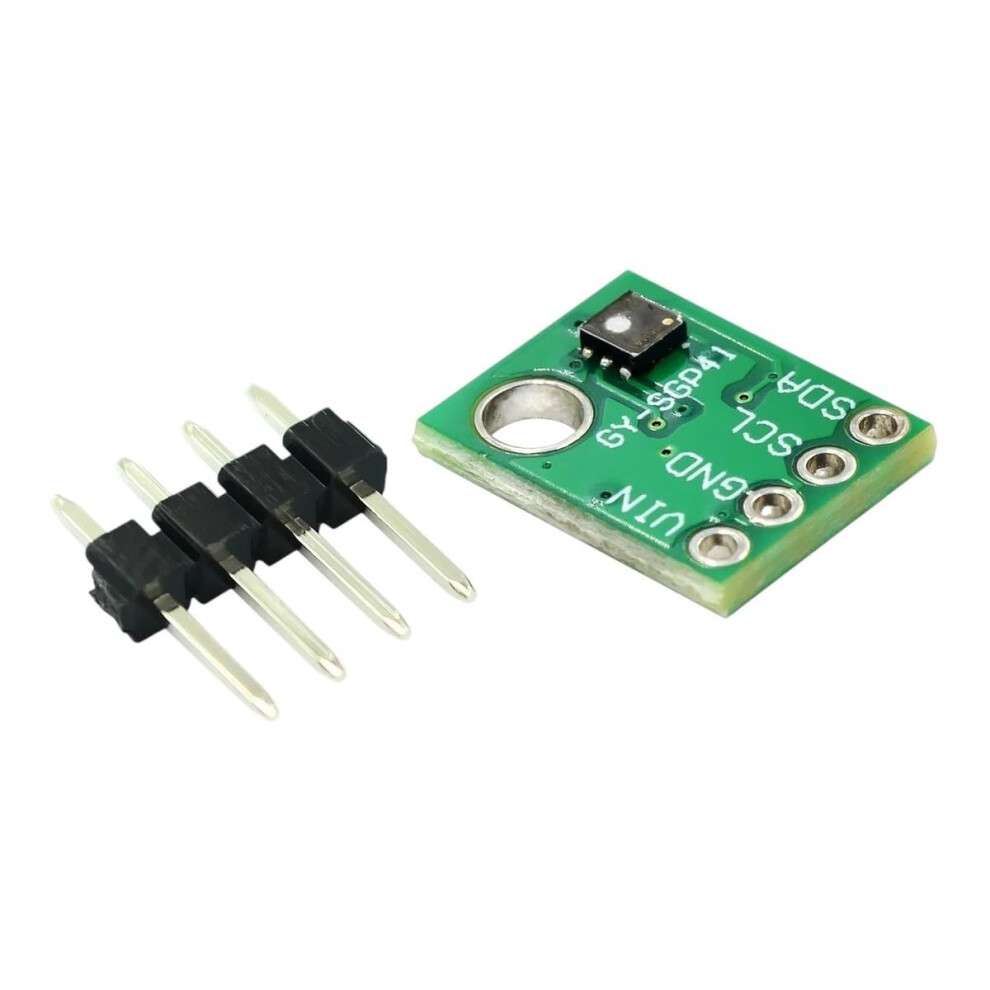 Sgp30 Sgp40 Sgp41 Air Quality Sensor Co2 Tvoc Multigas Detector Module For Home And Industry 9426802779721