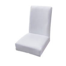 Rénovation luxueuse de chaises de salle à manger, housse extensible facile d'entretien, protection contre les dommages du quotidien, housses