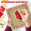 (D) Cross Kit With Floral Pattern, Bird Embroidery Kit For Adults Beginners, DIY Needlepoint Wall Art 2