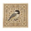(E) Cross Kit With Floral Pattern, Bird Embroidery Kit For Adults Beginners, DIY Needlepoint Wall Art 1