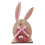 Easter Bunnies Wood Sculptures Rabbit Figurine Rabbit-4 1