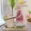 Easter Bunnies Wood Sculptures Rabbit Figurine Rabbit-4 6
