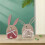 Easter Bunnies Wood Sculptures Rabbit Figurine Rabbit-4 5