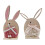 Easter Bunnies Wood Sculptures Rabbit Figurine Rabbit-4 7