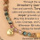 Stylish Heart Charm Bracelet Natural Stone Beaded Bangle-D 4