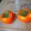 4Pieces Realistic Artificial Persimmon Simulation Fruit 7