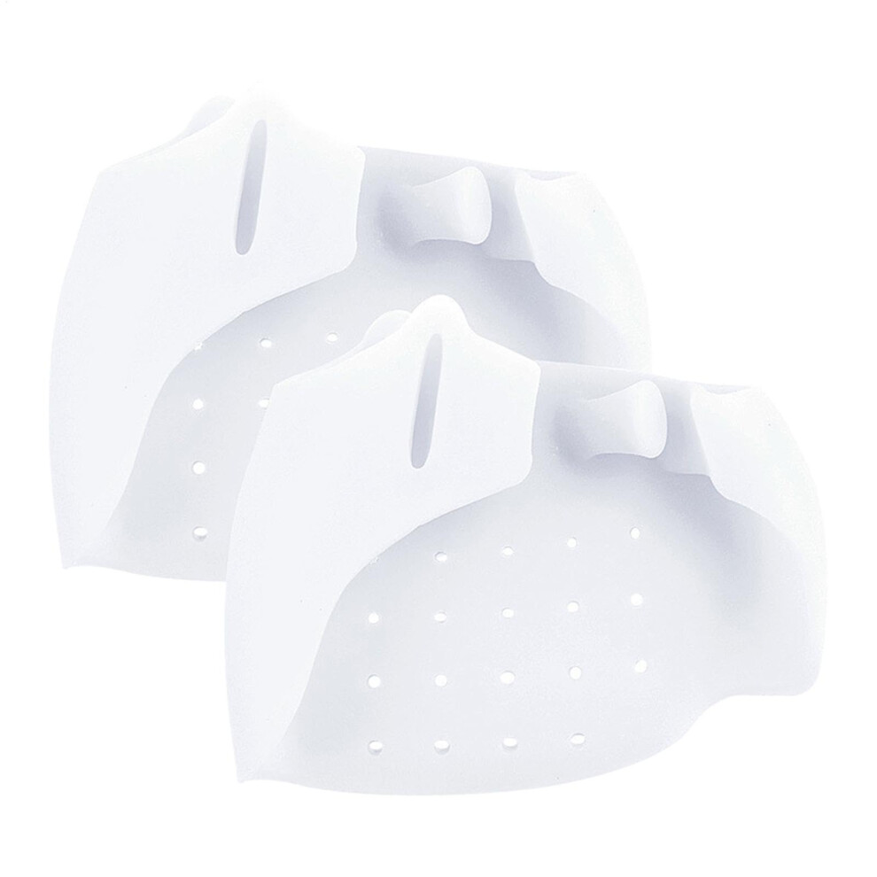 Toe separator for overlapping toes, silicone hammer toe straightener, Hallux Valgus corrector for men and women