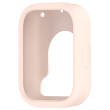 Housse de protection en-Silicium actif rose clair rouge 5