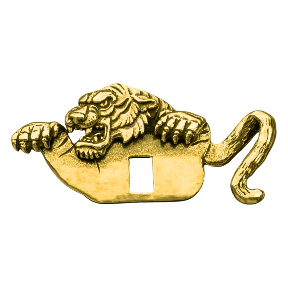 Animal Brooch Pin for Men Fashion Statement Lapel Badge-A