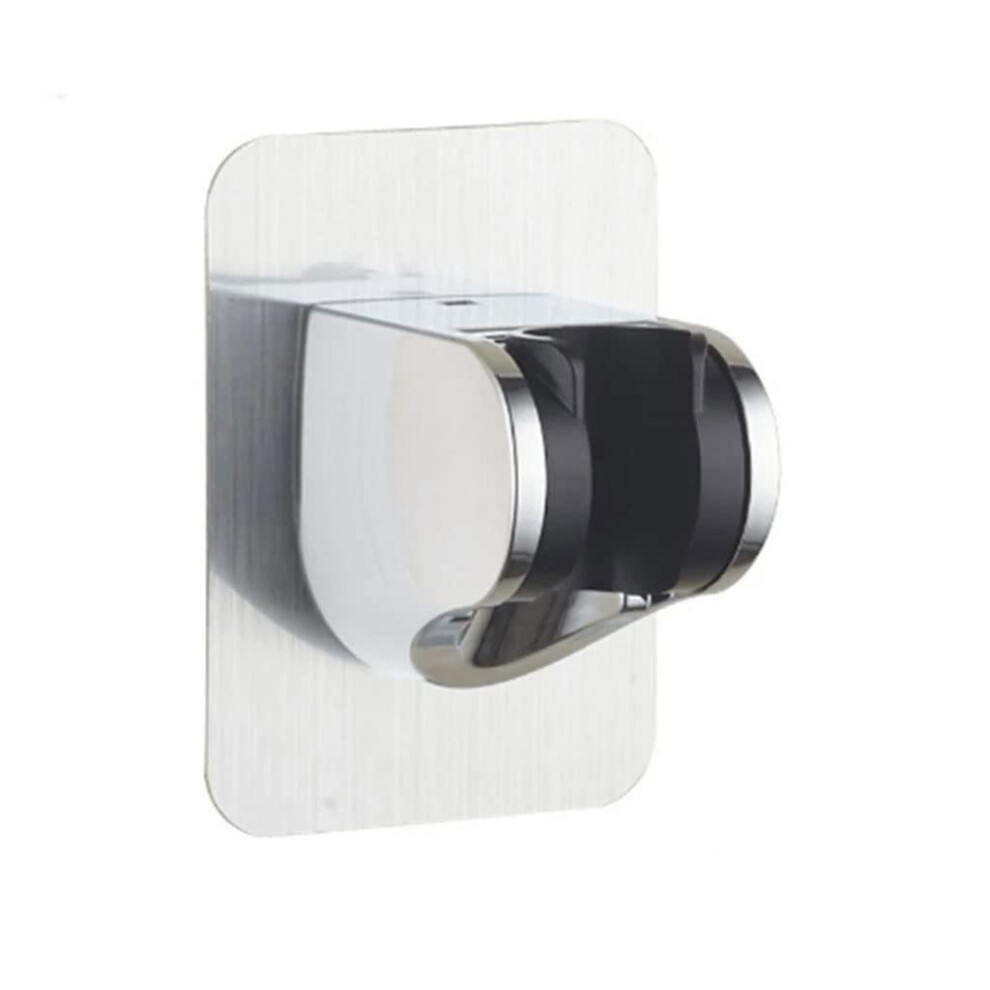 Wall Mounted Adjustable Shower Head Holder, 7Speed Angle Bracket, Polished Chrome For Bathroom 9001264847319