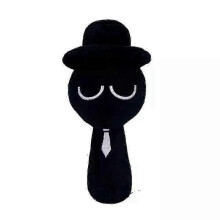 (Black) Sprunki Plush,sprunki Game Plush,wenda Sprunki,sprunki Gray,for Adult Kids!ZZ28