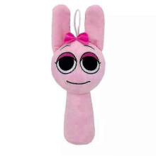 (Pink) Sprunki Plush,sprunki Game Plush,wenda Sprunki,sprunki Gray,for Adult Kids!ZZ28