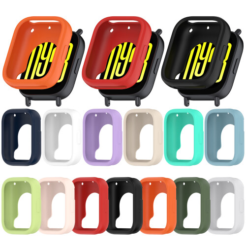 Étui de protection en Silicone pour-Silicone blanc rouge 5 Lite 2