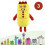(three) Numberblocks 1-10 Plush Doll Toy Gift Educational Premium Stuffed Numberblock New Arrival 5