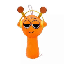 (Orange) Sprunki Plush,sprunki Game Plush,wenda Sprunki,sprunki Gray,for Adult Kids!ZZ28