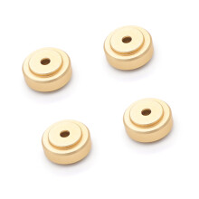 4PCS Shock Absorbing Feet Pad For Speaker Subwoofer-Gold