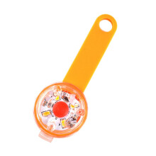 USB Rechargeable Glowing Pet Tag Adjustable Warning Pendant for Outdoor Walking with Cats
