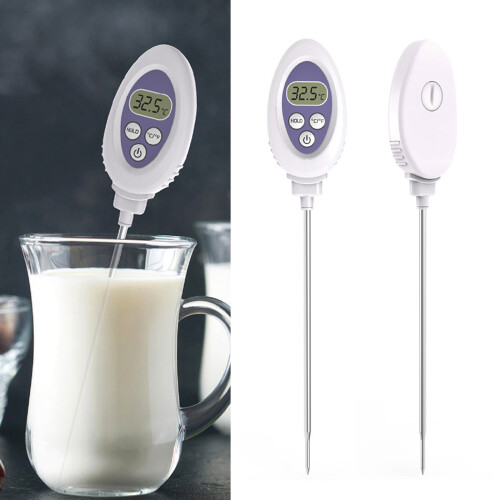 Professional Cooking Thermometers Fast Response Strong for 1