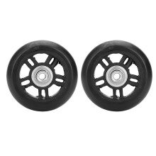 Listos para la aventura: ruedas de repuesto para patines en línea de exterior, reforzadas para una durabilidad y rendimiento inigualables.