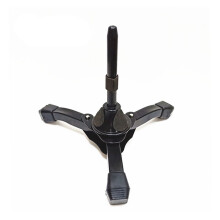 Clarinet accessories, clarinet stand, black tube, tripod, musical instrument accessories, thickened stand (Black)