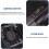 Solder Fume Extractor with Activated Carbon Filter, Variable Speed, Low Noise for Electronics 5