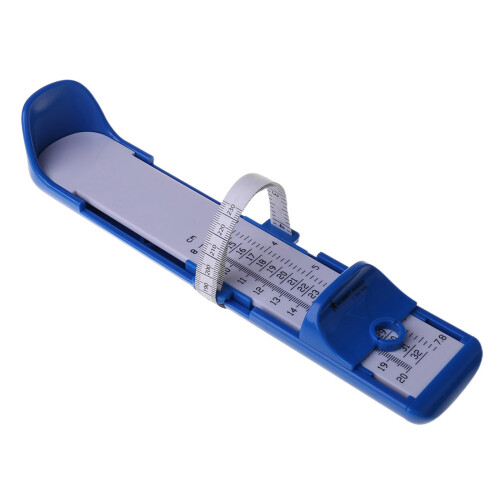 20CM Children Foot Length and Width Measuring Tool for-Blue