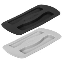 2PCS Waterproof Silicone Toaster Oven Covers and Heat Resistant Bread Maker Lids for Kitchen