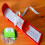 20CM Children Foot Length and Width Measuring Tool for-Blue 4