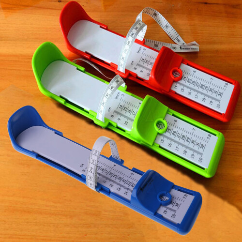 20CM Children Foot Length and Width Measuring Tool for-Blue 1