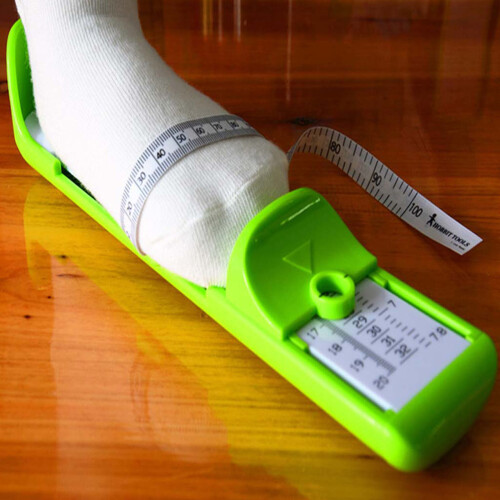 20CM Children Foot Length and Width Measuring Tool for-Blue 2