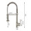Powerful Dual Function Kitchen Faucet, Pull Down Sprayer for Comprehensive Cleaning, Brushed Nickel Finish for Timeless Elegance 2